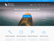 Tablet Screenshot of buildplanb.com